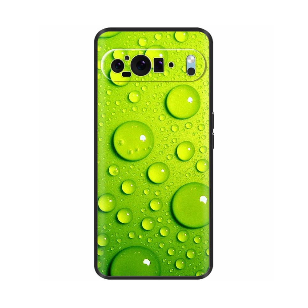 For Google Pixel 9 Pro Case Pixel 9 Pro XL Cover Soft Black Silicone Bumper Protector TPU Cases for Google Pixel9 Pixel 9 Pro XL