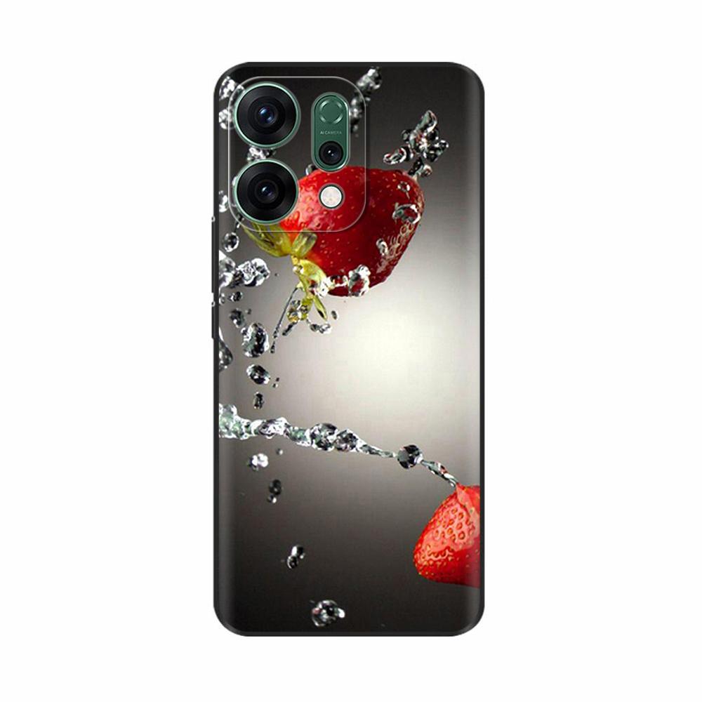 Phone Case For OPPO Reno 14 5G Case Soft TPU Painted Back Cover For OPPO Reno 14F 5G Silicone Phone Cases for Reno14 Pro Fundas