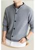 ROMON Men's Casual Knitted Cardigan Sweater
