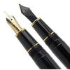 Platinum PRESIDENT Fountain Pen Black Fine Nib PTB-20000P#1-2