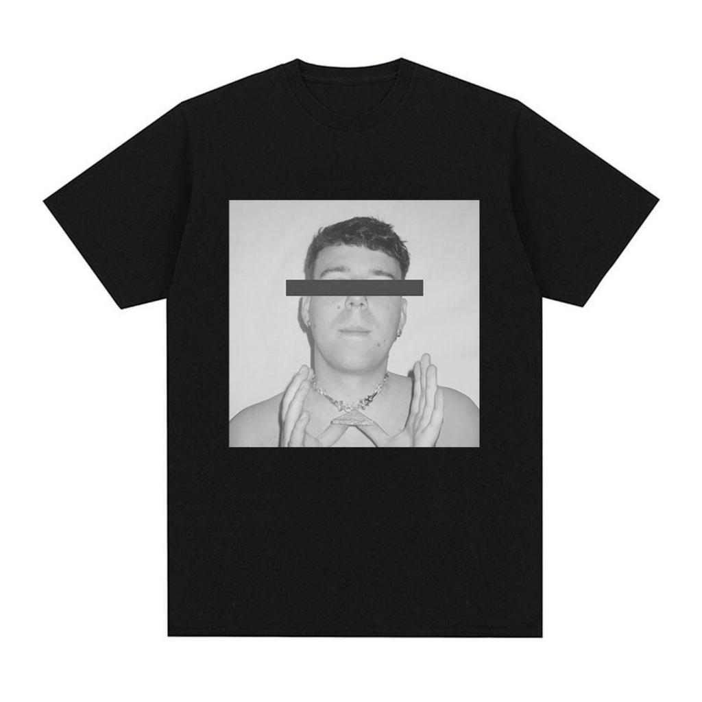 Rapper QUEVEDO Lustiges Grafik T-Shirt Herren Kleidung Mode Hip Hop Streetwear T-Shirts Unisex Freizeit T-Shirt