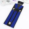 3 Clips Men's Suspenders Men Braces Supports Tirantes for Women Elastic Adjustable Pants Straps Clothing