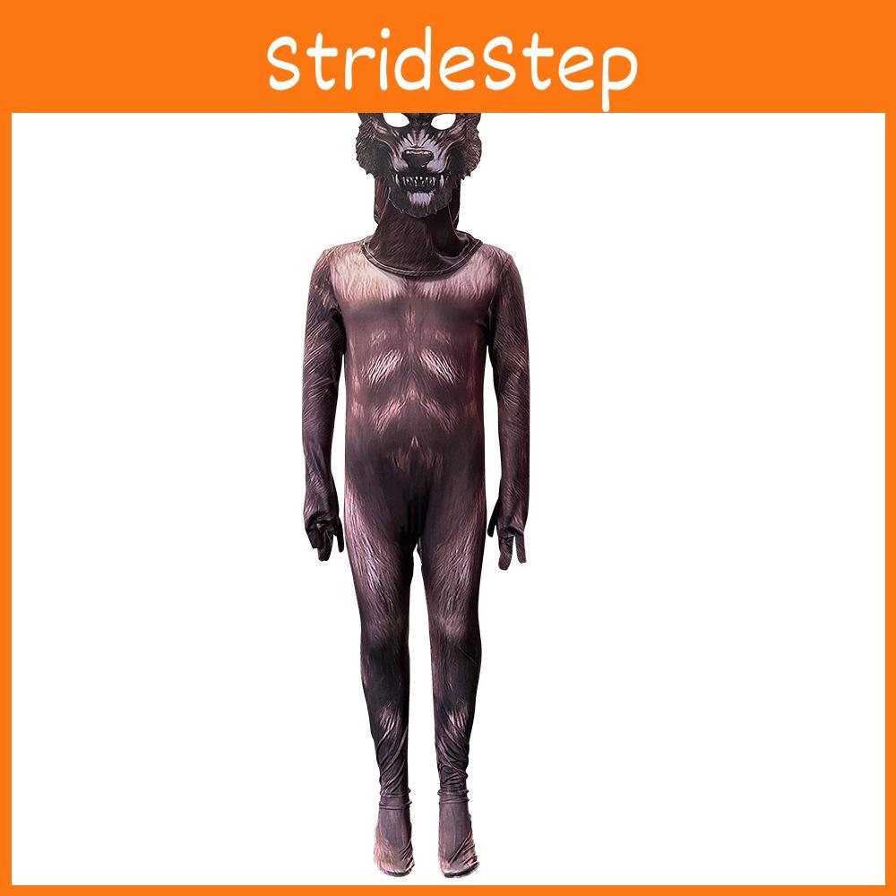 Costumes Werewolf Cosplay Role Play Halloween Party Stage Performance Gifts