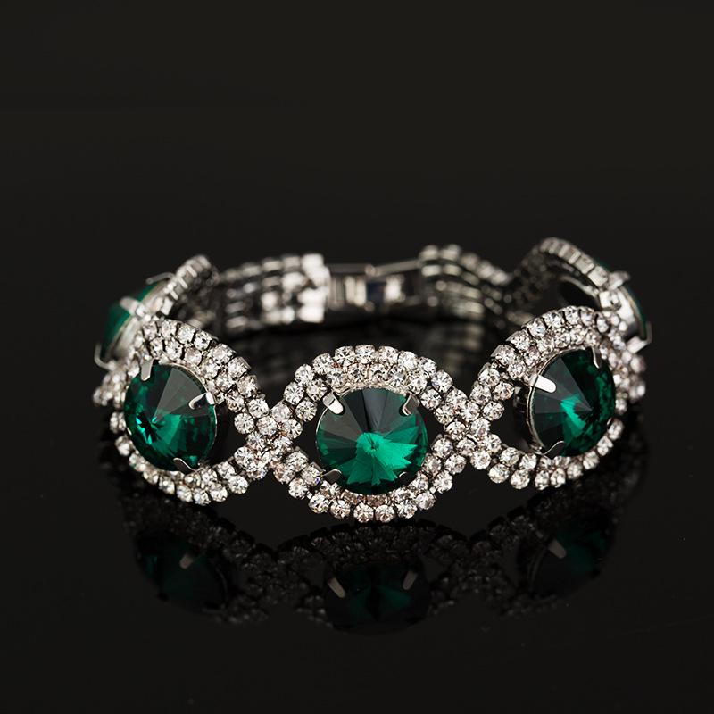 Brățară Yufei Multicolor cu Cristale Stras