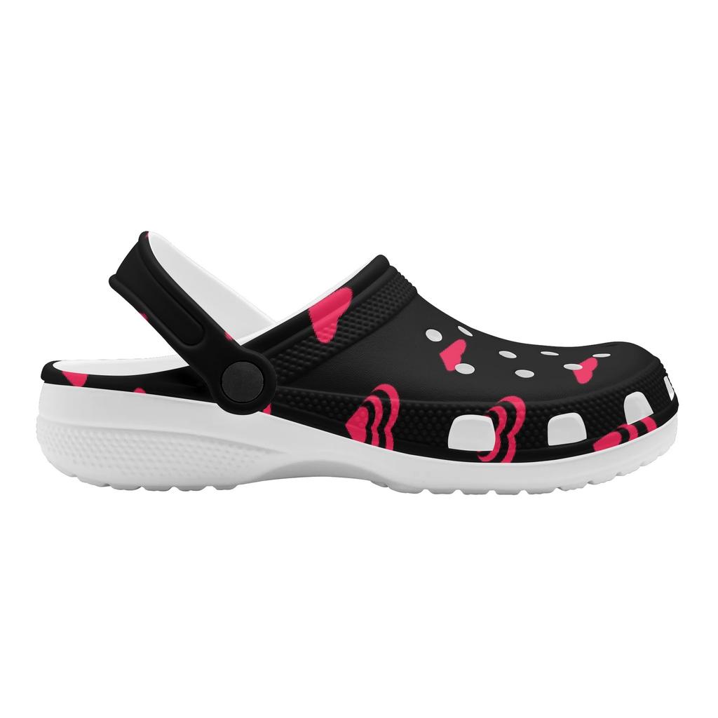 Color Print EVA Clogs Adult Unisex Ventilated Breathable Slip On Casual Shoes Soft Sole Summer Sandals Daily Comfort Wear