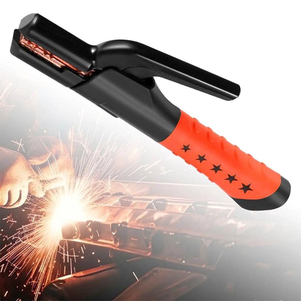 Secure Grip Welding Electrode Holder 500A 1000A Welding Tongs Electrode Clamp For Welders