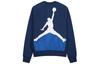 Jordan X Fragment Design Sweatshirts Unisex Blue Crew Neck Moderate Regular DA2989-414