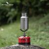 Ultra-Light Pure Titanium Water Bottle - Large Capacity, Wide Mouth, with Handle for Camping & Sports