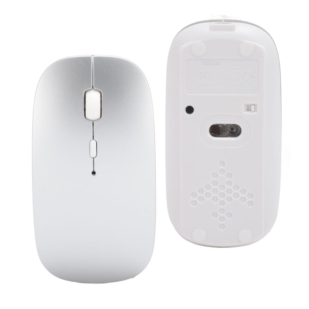 Wireless   Mouse 3 DPI Adjustment Rechargeable Silent Portable Wireless Mouse for     Pro