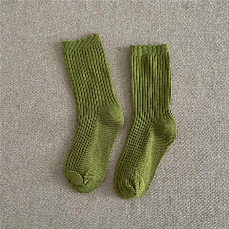 Kids Cotton Ribbed Ankle Socks Striped Casual Boat Socks For Boys Girls Age 1-10 Years Comfortable Breathable School Daily Wear