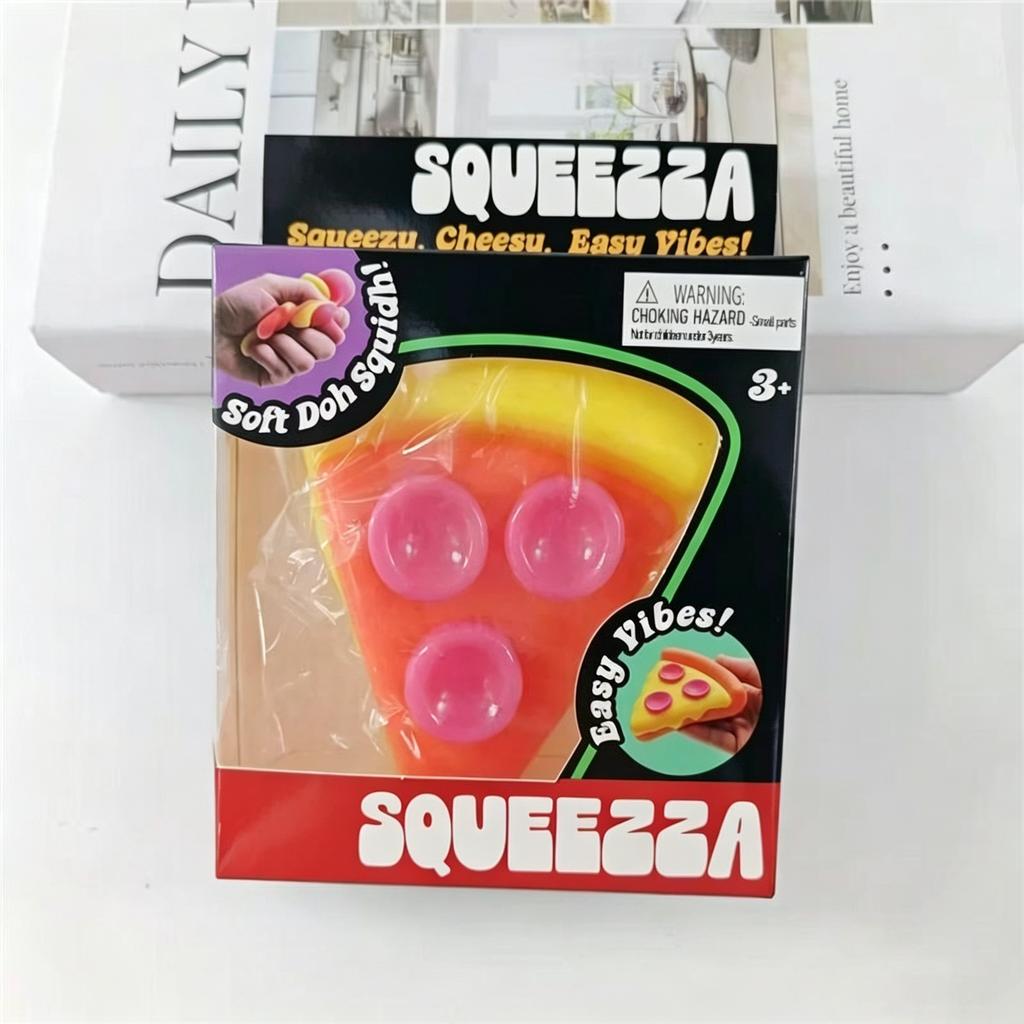 Orsetto Gommoso Sensoriale Orsetto Morbido Cubo Piacevole Anti-Stress Sollievo dallo Stress ADHD Non Tossico Giocattolo da Spremere e Allungare per Bambini Adulti
