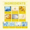 Oceaura Enhance Skin Elasticity Body Cream Hydrating Reduce Dullness Balance Skin Tone Body Dark Spot  Cream