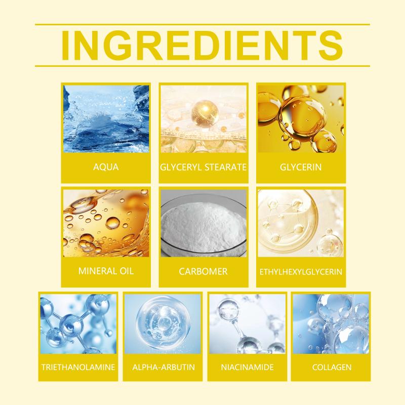 Oceaura Enhance Skin Elasticity Body Cream Hydrating Reduce Dullness Balance Skin Tone Body Dark Spot Cream