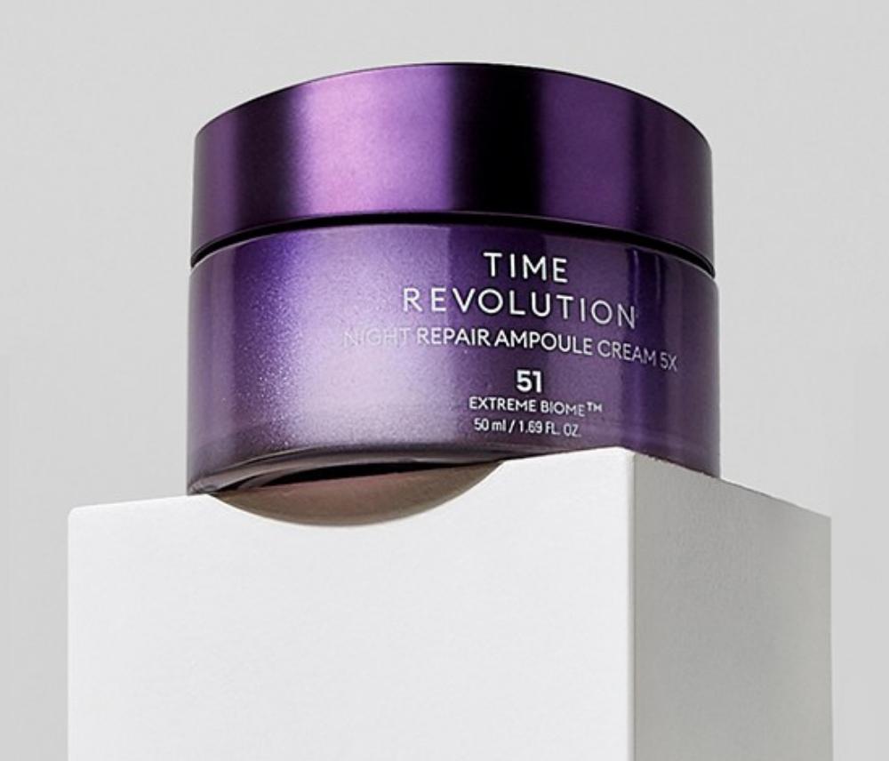 MISSHA Time Revolution Crème Réparatrice Nuit Ampoule 5X 50ml