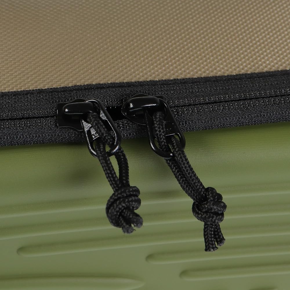 CHUMS Multi-Hartschalenkoffer, Größe L, Olivgrün/Grau CH62-1824-M103-00