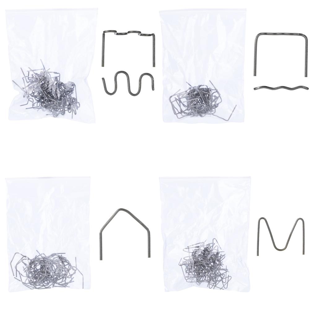 Rosfix Spawarka Plastiku 858D – Wysoka Moc 700W | Zestaw 3 Dysz + Zszywacz Z 200 Zszywkami | Zestaw Spoiw 300g