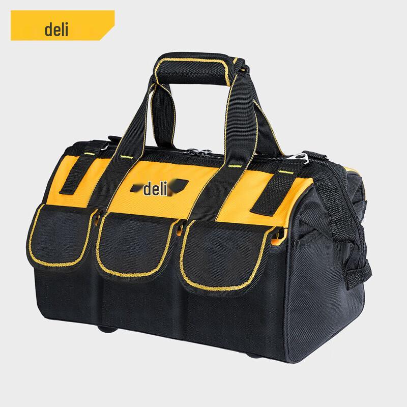 Deli Multi-functional Oxford Cloth Tool Bag 13-inch