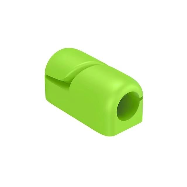 Kabelclip-Organizer Desktop-Kabelmanagement-Basis Klemme Befestigungselement Selbstklebend Silikon Praktische Netzkabelklemme Feste Schnalle