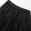Women's Irregular Mesh Skirt - Multi-Layered Puffy Long Cake Skirt for Spring/Summer 2023: Super Fairy Style Dress