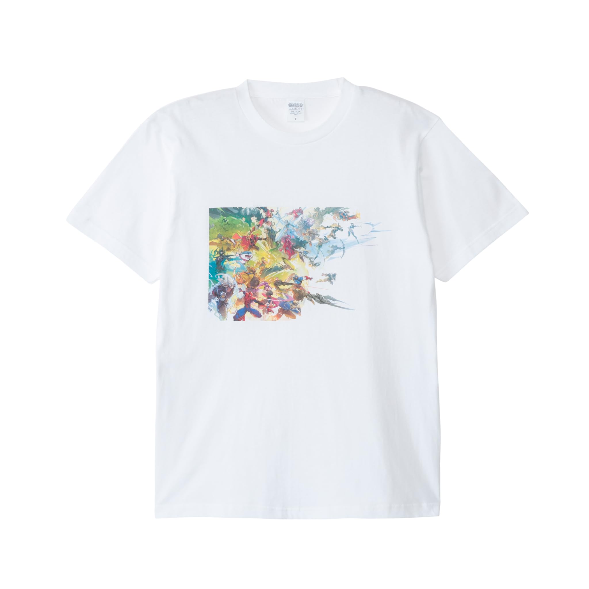 

Small Planet Marvel RivalsBattle B T-Shirt, Size M