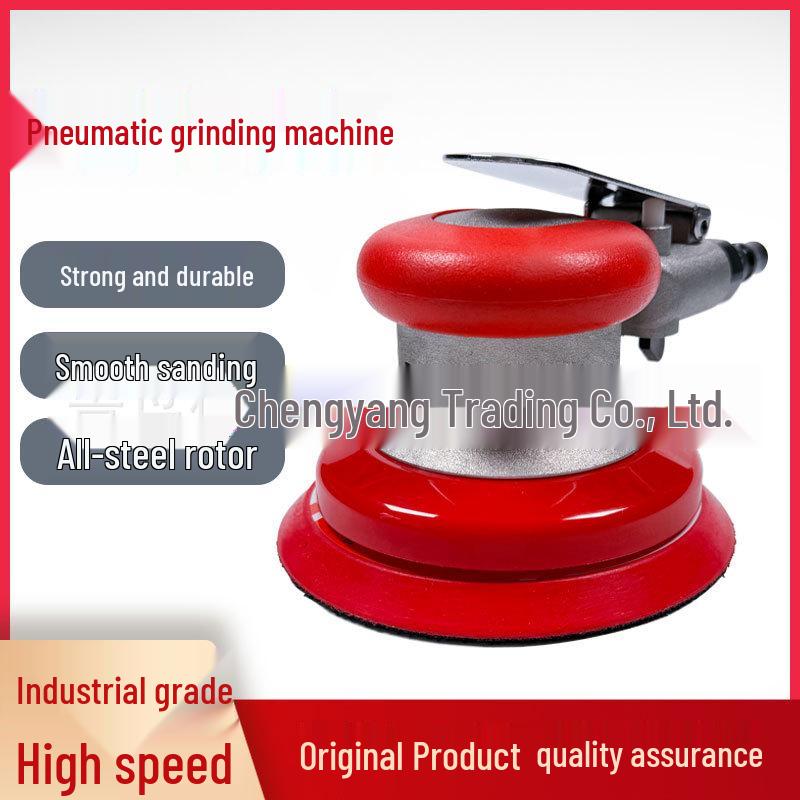 Tafde 5" Pneumatic Sander/Polisher Vacuum Woodworking Machine for Sanding, Waxing, Grinding, and Dry Grinding.