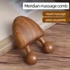 1pc Sandalwood Face Massager Nose & Face Massager - Eye Relief Tool Snail Facial Meridian Massage