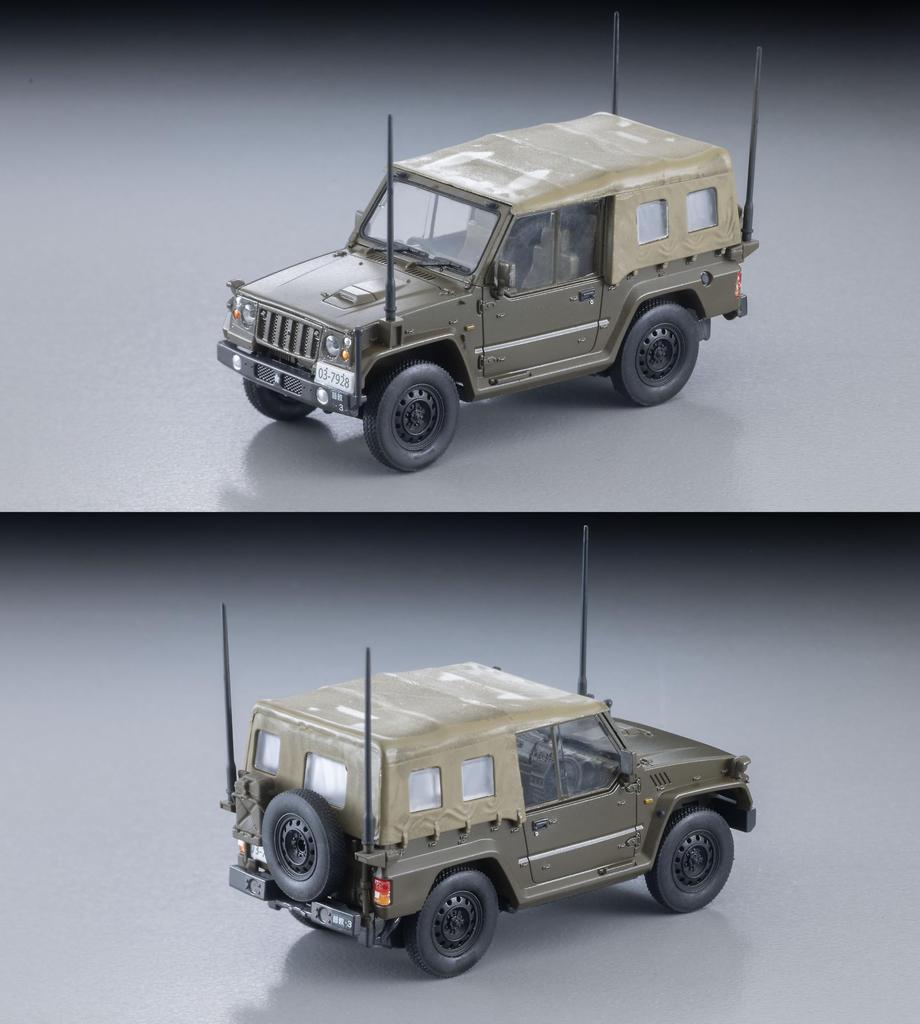 TOMYTEC Arsenia Six Four AS002 New Type 73 Light Truck 335726 1/64 (Finished Model)