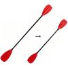 PULIAN 4-Piece Kayak Paddle for Parent-Child Use