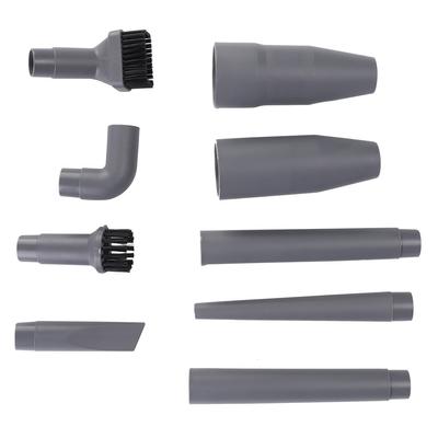 9PCS Accesorios Multifuncionales para Aspiradora Cepillo para Esquinas Juego de Boquillas de Plástico 32/35mm