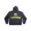 Balenciaga Ripped Pocket Hoodie 744441TOVB14140