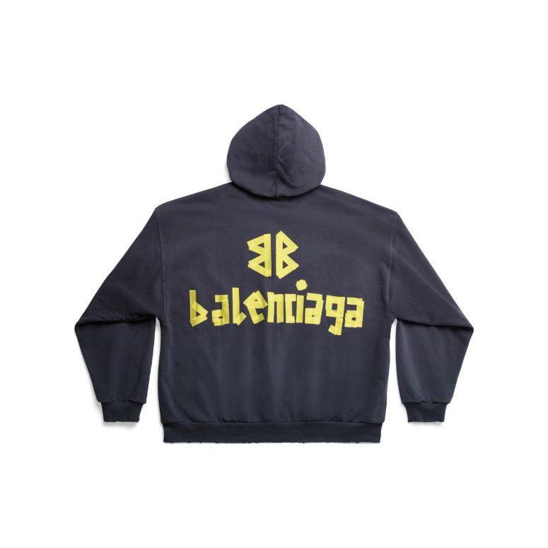 Balenciaga Ripped Pocket Hoodie 744441TOVB14140