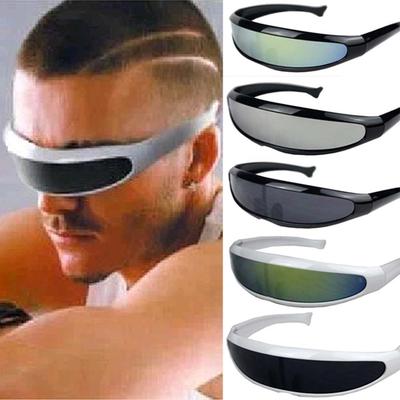 Ramidos Mujer Hombre Al aire libre Cola de pez Uni-lente Gafas de sol Montar Ciclismo Gafas Gafas