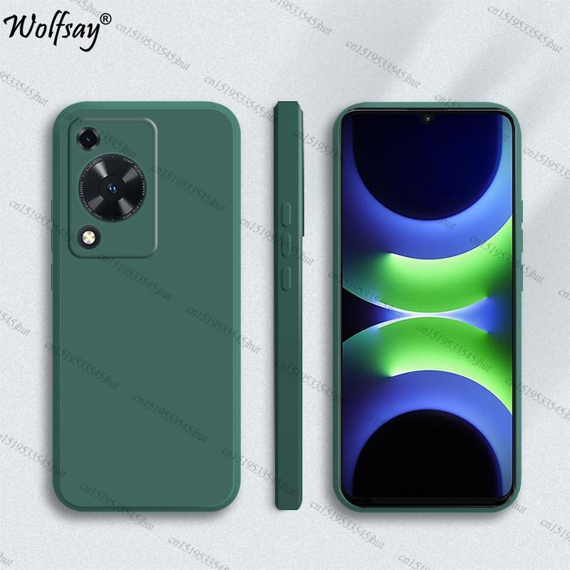Case For Huawei Nova Y63 Case Shockproof Soft Original Liquid Silicone Back Case Huawei Nova Y63 Cover For Huawei Nova Y63 Funda