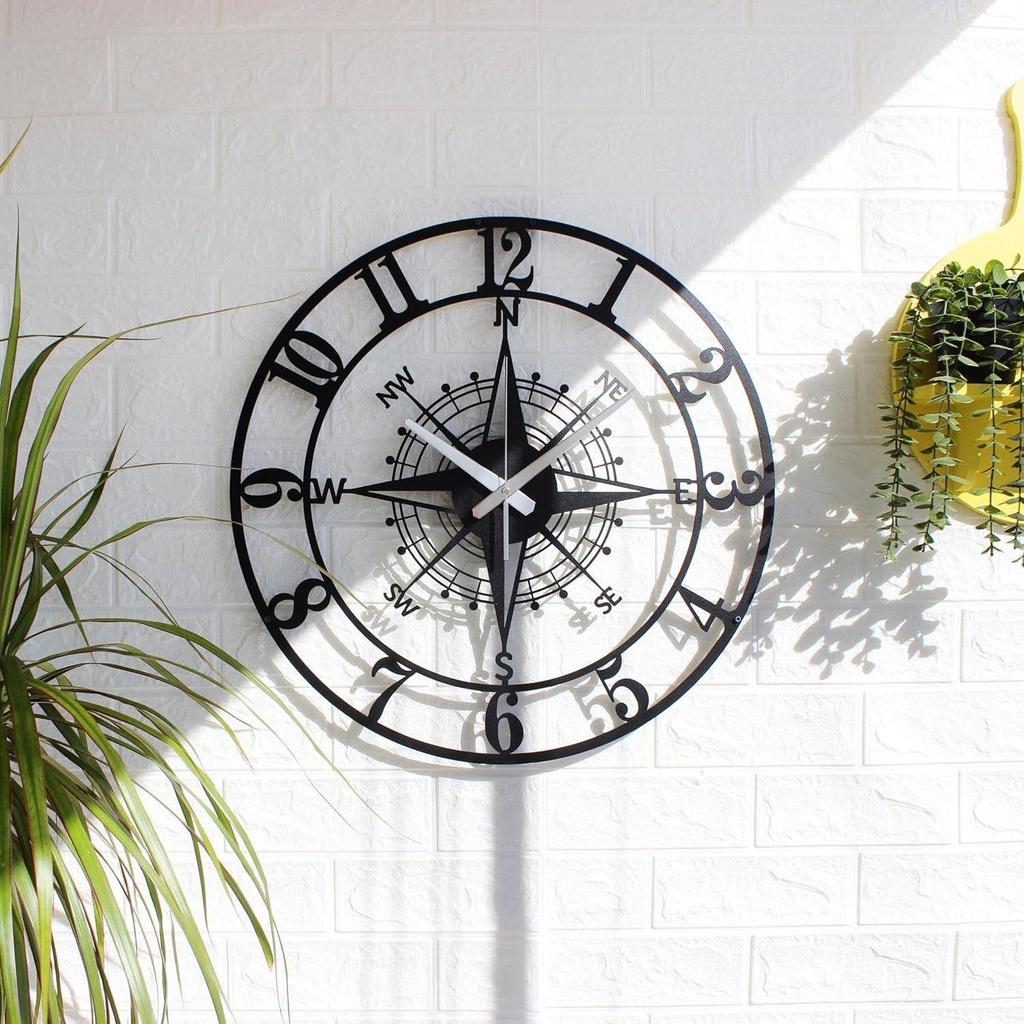 Clock for Home and Hall, Living Room, Bedroom, Office, Antique Big Size Modern Wall Watch for Home Decor ( 40 Cm)