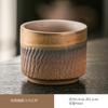 Retro Coarse Pottery Jumping Knife Craft Master Cup Teacup Tea Cup Single Cup Kung Fu Tea Set Household Teacup