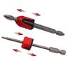 1/5Pcs Screw Holder Tool - Plastic Screw Positioning Guide For Woodworking Drilling With Non-Slip Grip & Depth Control - Carpent