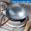 Mr. Jian 38cm Refined Iron Round Bottom Wok Set