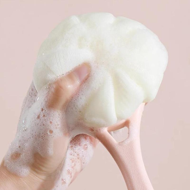 Long Handle Bath Brush Double-Sided Scrubbing Shower Towel Back Scraper Detachable Strong Bath Soft Bristle Washing Brush