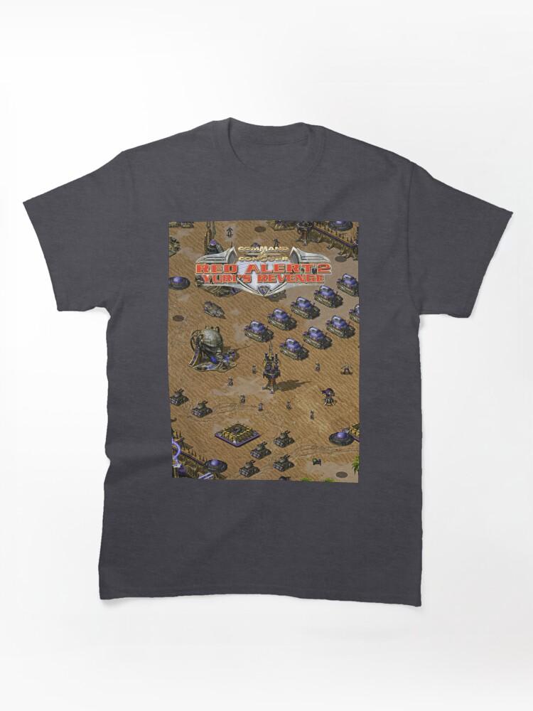 Command & Conquer Command and Conquer Red Alert 2 - Yuri's Revenge Graphic Classic T-Shirt