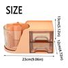 Household Capibara Stationary Organizer Sturdy Cosmetic Storage Boxes  Storage Supplies