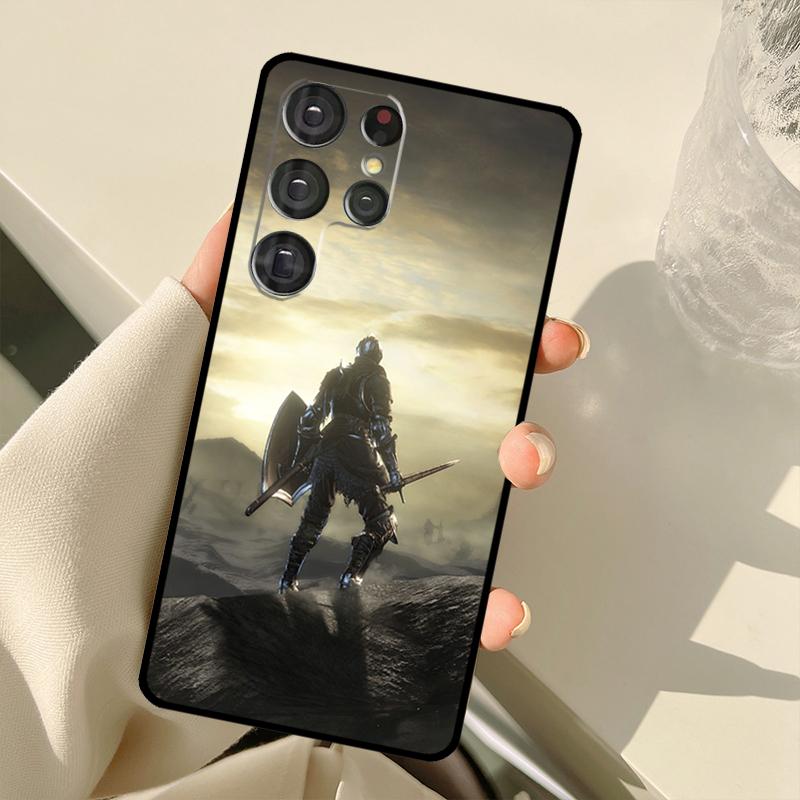 Game Dark Souls Case For Samsung Galaxy S23 S22 S21 Ultra Note 20 S8 S9 S10 Note 10 Plus S20 FE S21 FE Cover