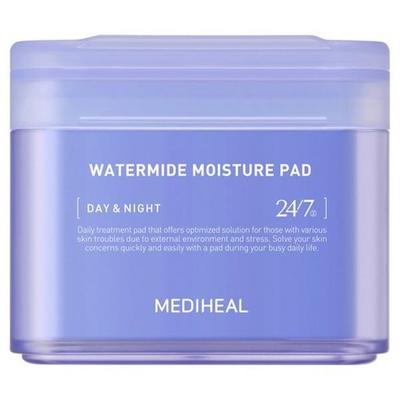 MEDIHEAL Watermide Deep Hydration Toner Pad (150ml / 100 Pads)