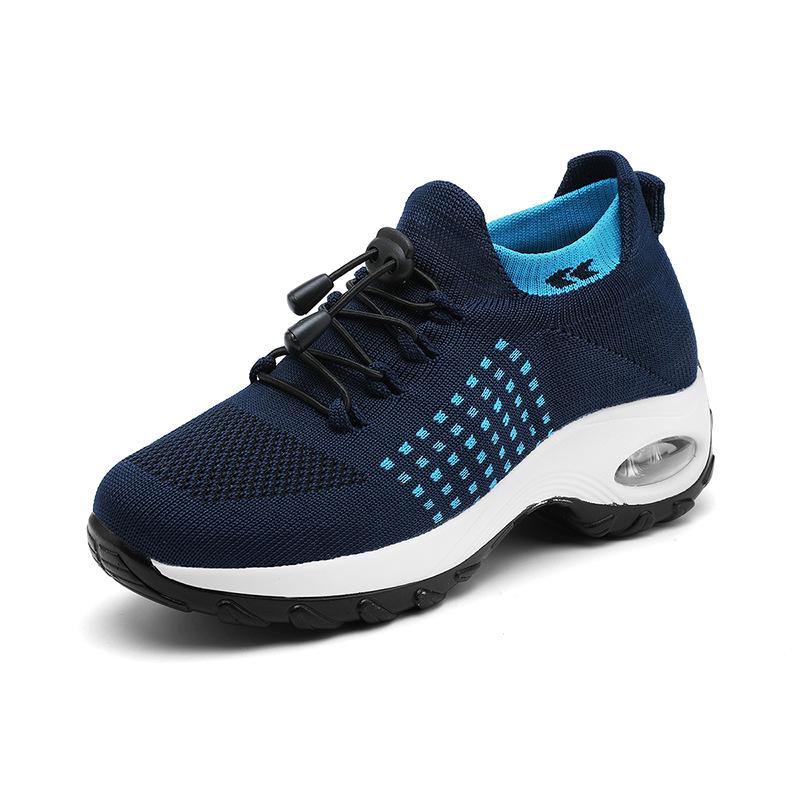 Spring cross-border women's shoes fashion versatile sports shoes casual shoes large size air cushion one pedal single shoes