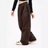 Harajuku Retro Elastic Waist High-Waist Wide-Leg Hip Hop Joggers