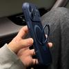 Matte Magnetic For Magsafe Wireless Charge Case For iPhone 17 16 15 14 13 12 11 Pro Max Plus Bracket Stand Holder Clear Cover