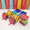 Wooden Magic Blocks Infinite Flip Puzzle Toy Fun Flip Folding Snake  Early Education