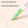 9 Color Acrylic Paint Pen with Brush Tip Liquid Acrylic Paint Marker Pen for Journaling Painting Coloring Card Making