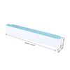 Plastic Wrap Dispenser Multipurpose  Resistance Dustproof Waterproof Magnetic Plastic Wrap Dispenser for Baking Paper