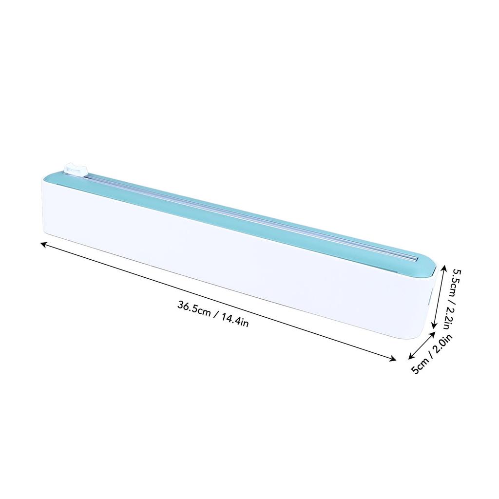 Plastic Wrap Dispenser Multipurpose Resistance Dustproof Waterproof Magnetic Plastic Wrap Dispenser for Baking Paper