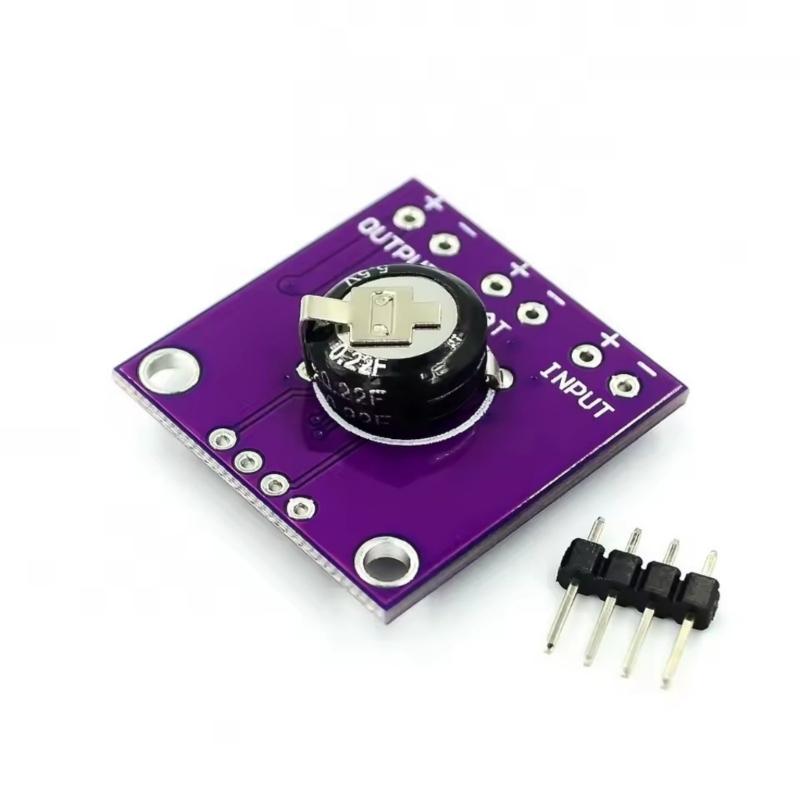 Low Power Energy Collector Boost Power converters Module Wide 0.1 v To 5.1 v Input For Mini Electronics Wireless Sensors